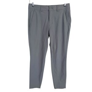 Primo Golf Pants Joggers Performance Mens Actual 30x26 Gray Tapered Fit Stretch